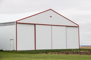 1 Jim Young  17070 Bradford Regal White Autumn Red Trim 60 x 120 x 166