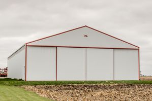 3 Jim Young  17070 Bradford Regal White Autumn Red Trim 60 x 120 x 166