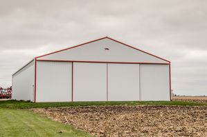 4 Jim Young  17070 Bradford Regal White Autumn Red Trim 60 x 120 x 166
